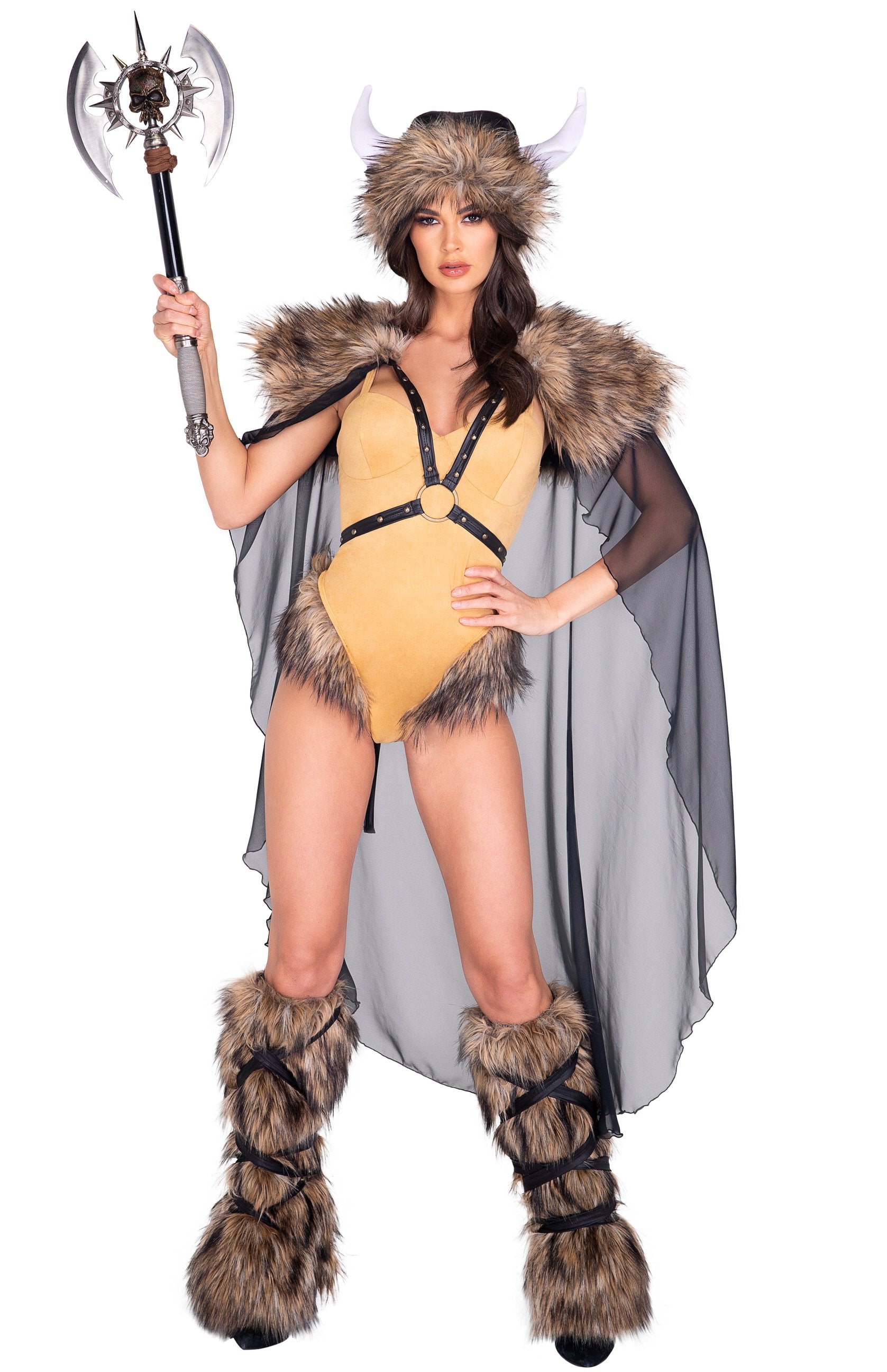 Women's Viking costume, view 3
